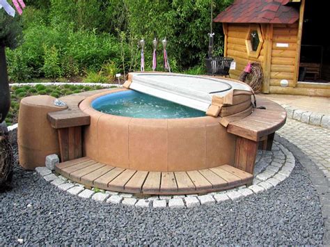 Garten Anders Der Wellnessgarten Whirlpool Sauna Schwimmteich Andco