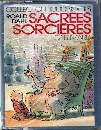 Couvertures images et illustrations de Sacrées sorcières de Roald Dahl