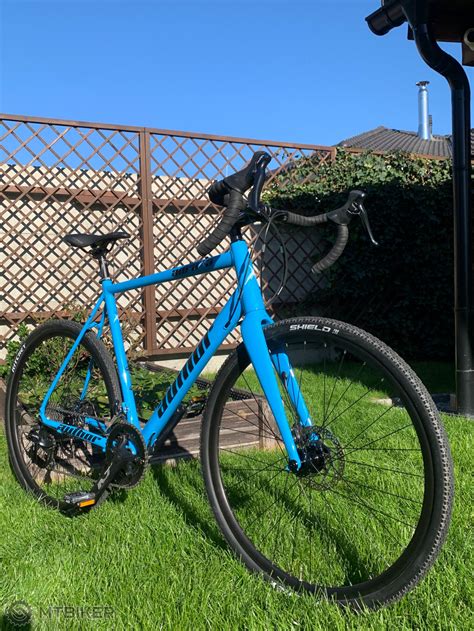 Author Aura XR3 58cm 2020 - Gravel bicykle a bicykle na cyclokros ...