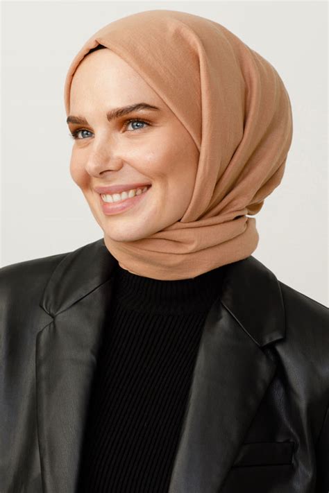 Valorscarf Nude Pamuk Kra Al Pamuk Kra Al Koleks Yonu Valorscarf