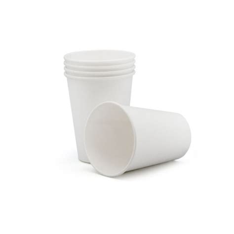 Стакан бумажный одноразовый 100 мл, белый купить в Беларуси оптом и розницу