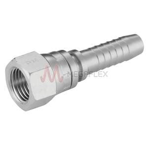 JIC Female Hose Fittings Stainless Steel Megaflex