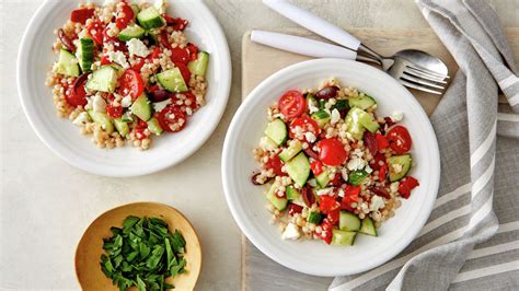 Cucumber Couscous Salad Recipe