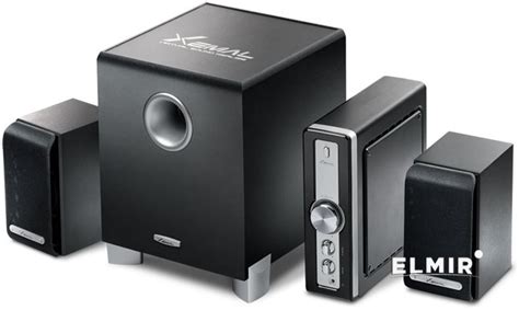 Акустическая система Edifier X3 Black купить | ELMIR - цена, отзывы ...