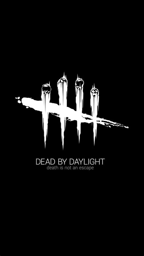 Dead By Daylight Fear Logo Hd Phone Wallpaper Peakpx