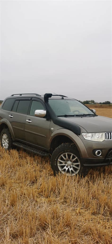 Шноркель установлен — Mitsubishi Pajero Sport (2G), 2,5 л, 2011 года ...