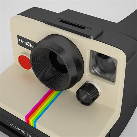 polaroid camera  model