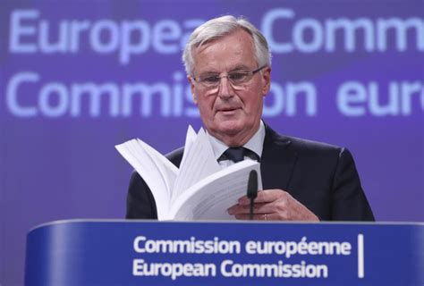 Michel Barnier Welcomes Decisive Step In Brexit Negotiations As Draft