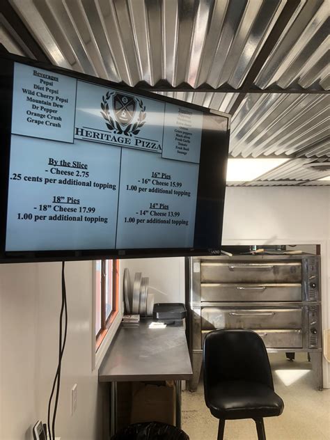 Heritage Pizza | Altoona PA