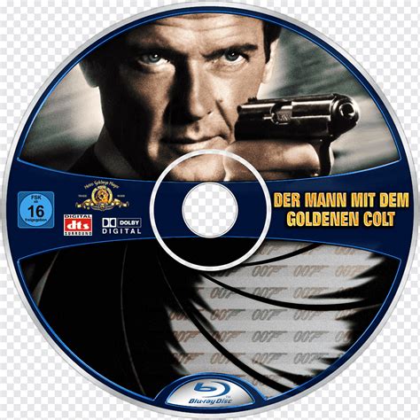 The Man With The Golden Gun Blu Ray Disc James Bond DVD YouTube James