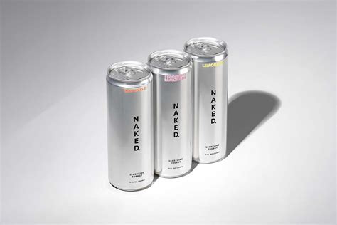 Naked Sparkling Energy Drink For Clean Energy With Natural Caffeine