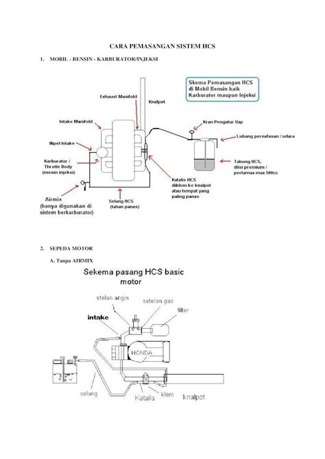 PDF CARA PEMASANGAN SISTEM HCS Pdf DOKUMEN TIPS