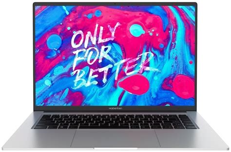 Купить Ноутбук Maibenben P615 16" P6152SA0LSRE0 серебристый в ...