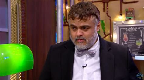 Diguinho Se Afasta Do The Noite Por Conta De Cirurgia Saiba Detalhes