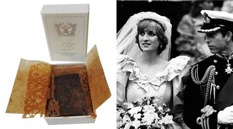 41 Year Old Slice Of Cake From King Charles And Princess Dianas