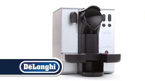 Delonghi Lattissima Nespresso Capsule Coffee Machine En680 Youtube