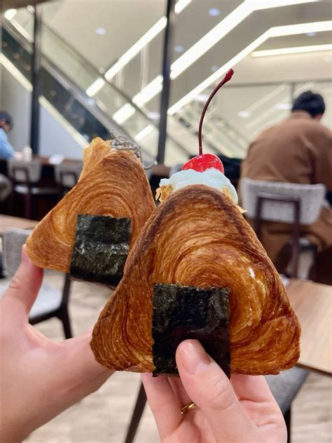 Croissant Onigiri Cronigiri 🥐🍙🇯🇵 In 2024 Onigiri Cream Soda