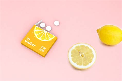 in water 泡腾片包装设计 on Behance