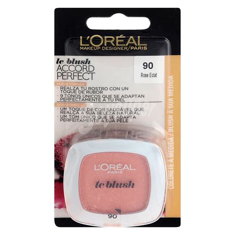 L Or Al Colorete Accord Perfect Le Blush N Rosa Oscuro Ud