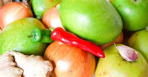 Easy Homemade Hot Mango Chutney Tinned Tomatoes