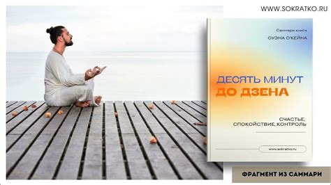 Оуэн О'Кейн "Десять минут до дзена. Счастье, спокойствие, контроль ...