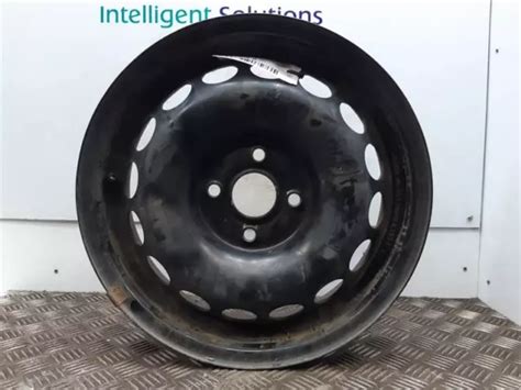 Steel Wheel Toyota Aygo 15 Inch 4x100 Et35 £51 00 Picclick Uk