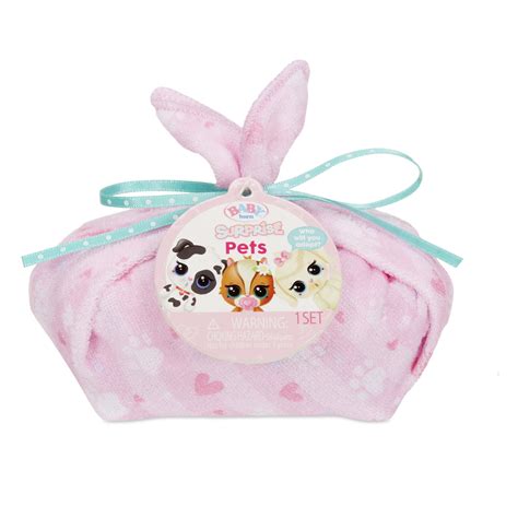 Baby Born Surprise Pets with 8+ Surprises Color Change and Bathtub 1-2 ...