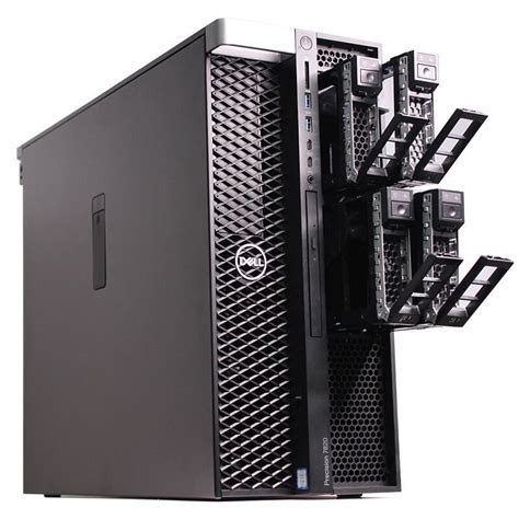 Dell Precision 7820 Tower Workstation Gold 5218 MÁY TRẠM XANH