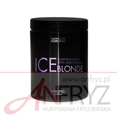 Profis Ice Blonde Maska Ml W Osy Piel Gnacja Maski Anfryz Hurtownia Fryzjerska Kielce