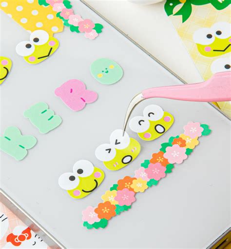 Sanrio Face Seal Sticker