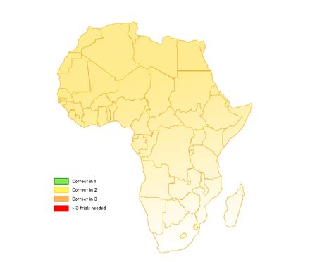 Countries of Africa Quiz