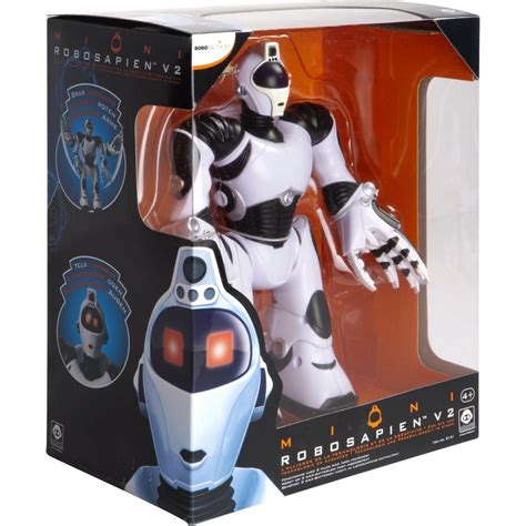 Buy Wowwee Mini Robosapien V2 On Robot Advance
