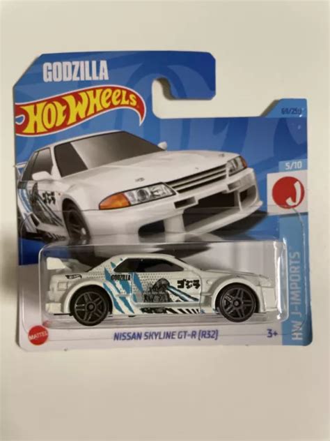 Hot Wheels Nissan Skyline Gt R R Godzilla Neu Ovp Eur Picclick Fr