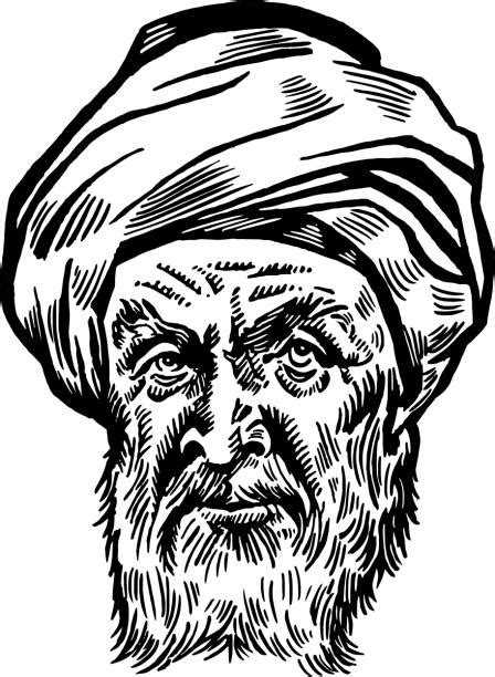 890 Old Arabic Man Portrait With Traditional Clothes Stock Photos