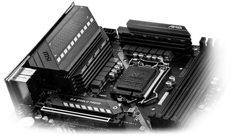 MSI MAG B460M Mortar Motherboard | Techbuy Australia