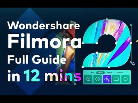 Filmora Tutorial For Beginners In Minutes Complete Youtube