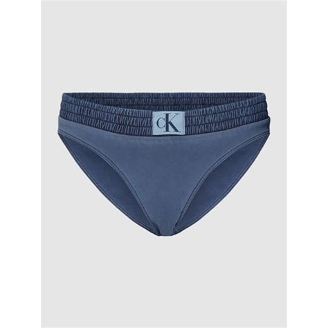 Figi Bikini Z Detalem Logo Calvin Klein Underwear Peek Cloppenburg