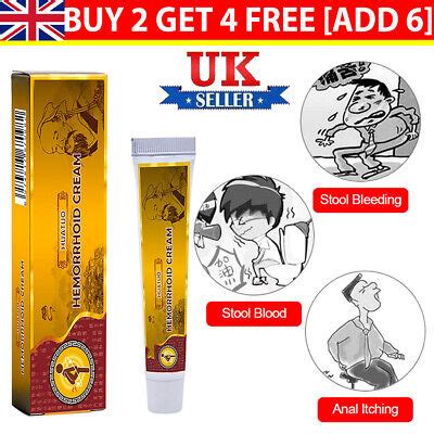 Haemorrhoids Treatment Cream Hemorrhoid Piles Anal Fissure Prolapse Cream Uk Ebay Uk
