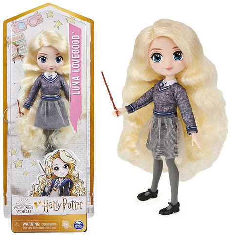 Wizarding world harry potter 8 inch dolls 4 pack harry hermione luna ...