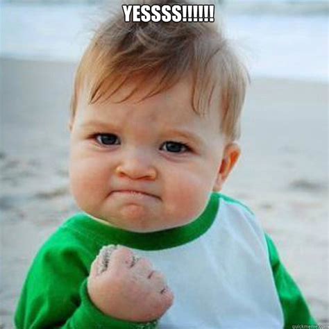 Fist Pump Baby Memes Quickmeme