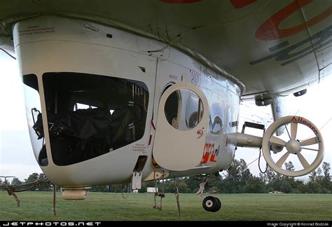 N605SK | Skyship 600 | Skycruise Switzerland | Konrad Bodzak | JetPhotos