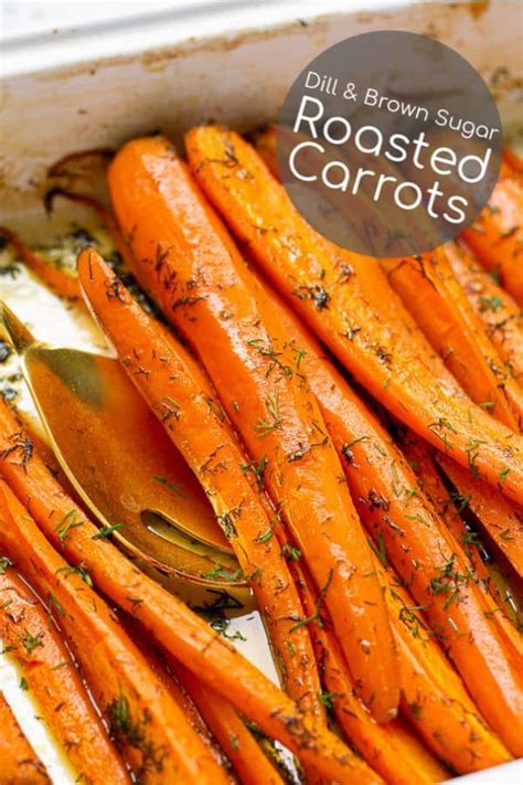 Easy Roasted Carrots With Dill The Schmidty Wife Artofit