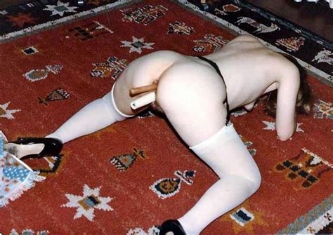 Retro Vintage Polaroid Porn Pic