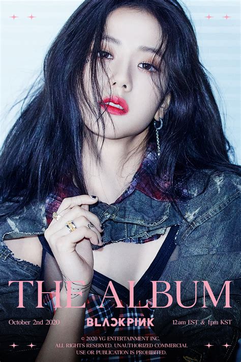 BLACKPINK The Album Teaser Poster Jisoo (HD/HQ) - K-Pop Database / dbkpop.com