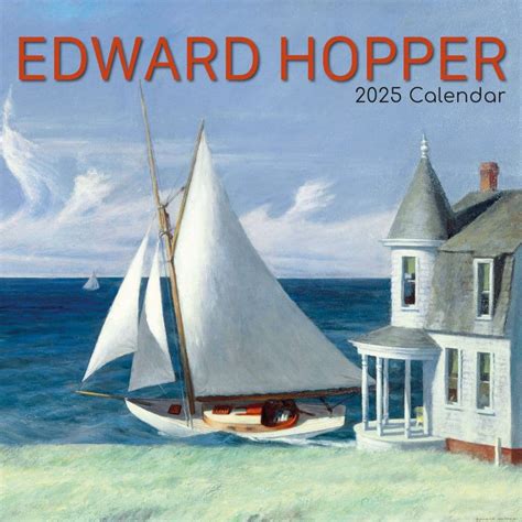 Edward Hopper Wall Calendar Calendars