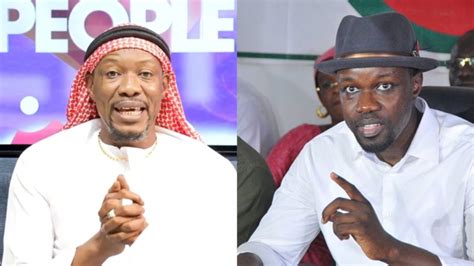 Urgent Sonko Menacé Tange Fait Des Révélations Sur Imam Aladji Baba De