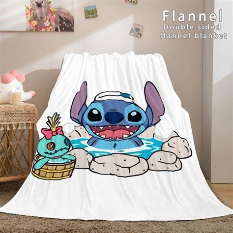 Lilo And Stitch Ohana Blanket 750 Hot Sale 2025