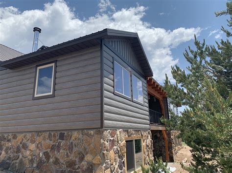 Driftwood Gallery Tru Log Siding