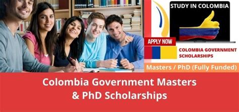 Colombia Government Latest Scholarships-2022