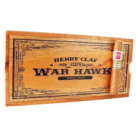 Henry Clay War Hawk Robusto Cigars